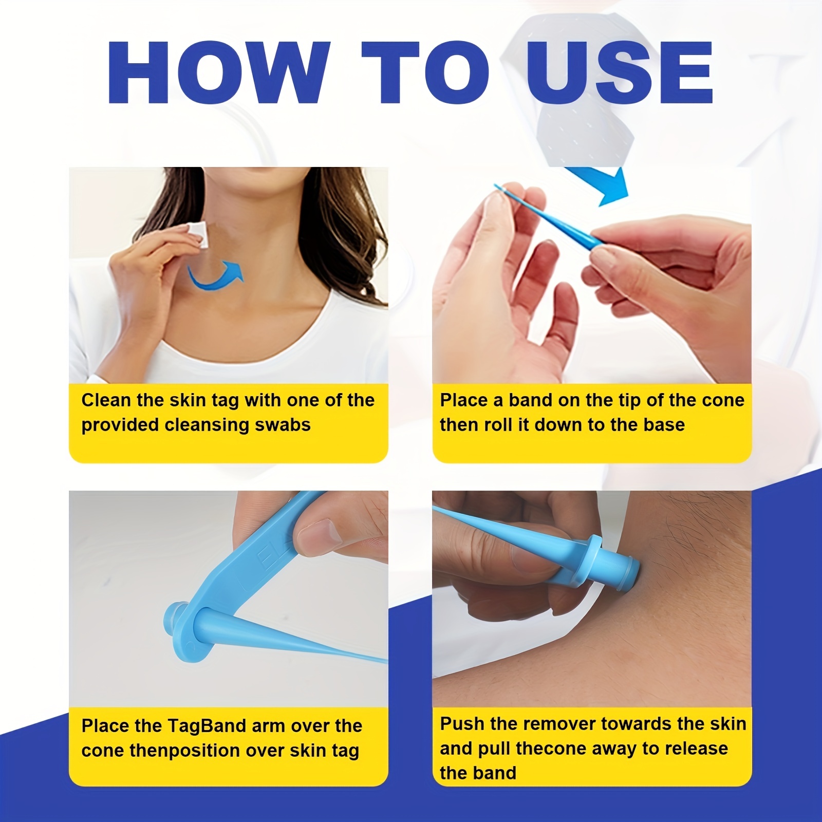 2 IN 1 Wart Removal Kit with Sticker